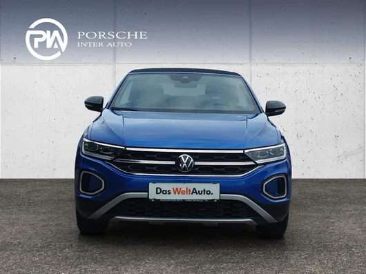 Bild eines VW T-Roc Cabriolet Style TSI