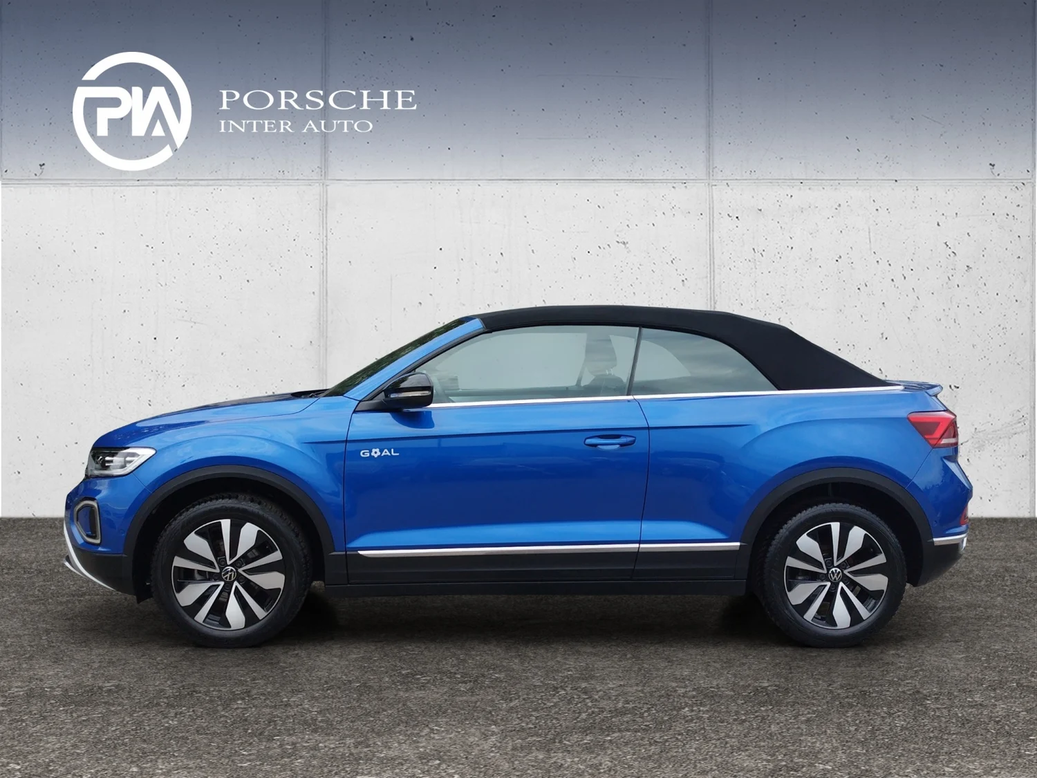 Bild eines VW T-Roc Cabriolet Style TSI