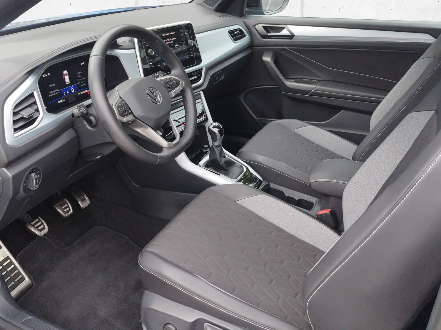 Bild eines VW T-Roc Cabriolet Style TSI