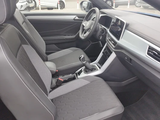 Bild eines VW T-Roc Cabriolet Style TSI