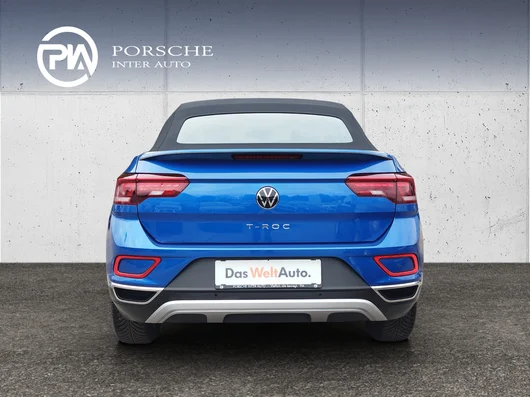 Bild eines VW T-Roc Cabriolet Style TSI