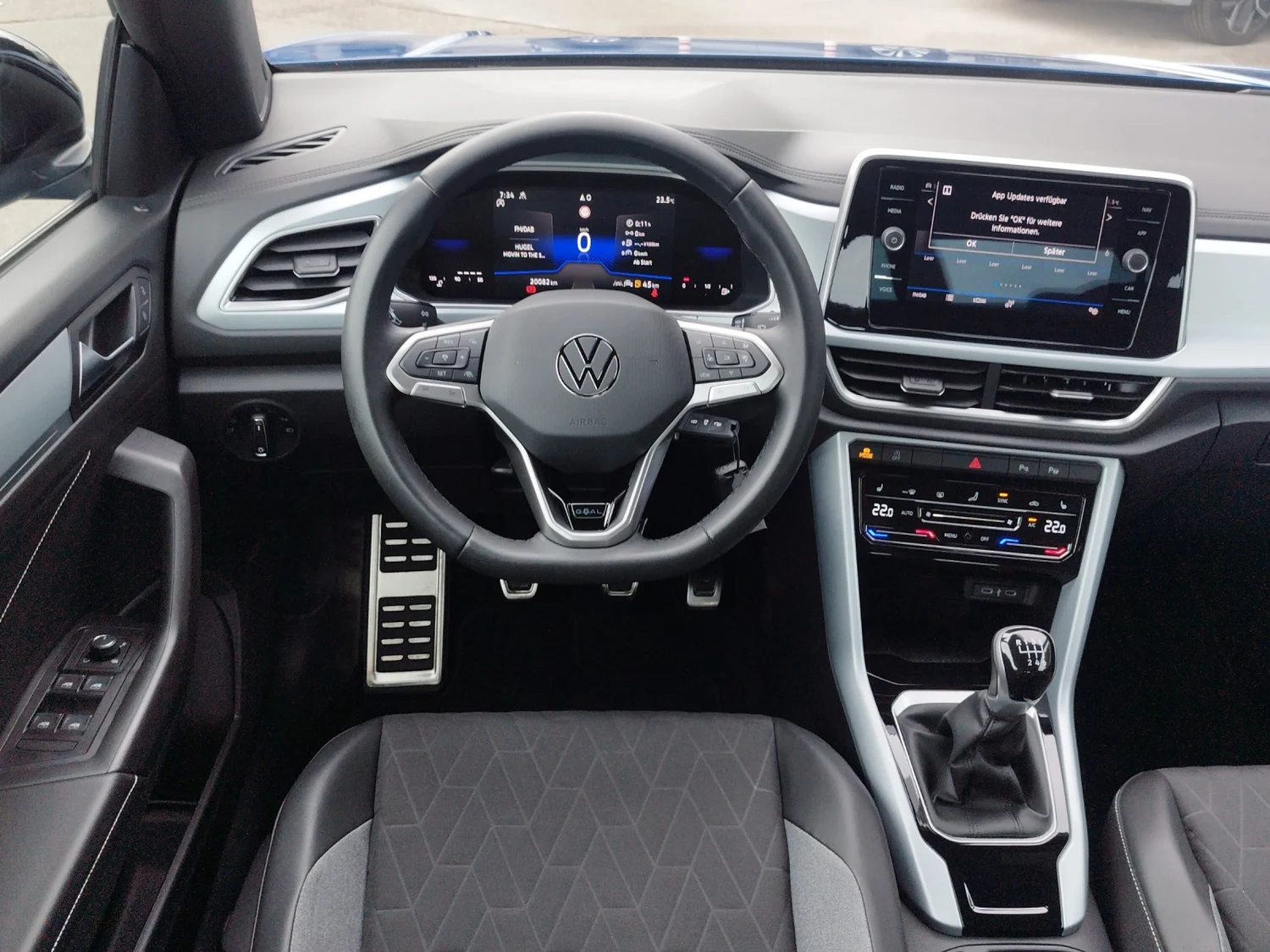 Bild eines VW T-Roc Cabriolet Style TSI