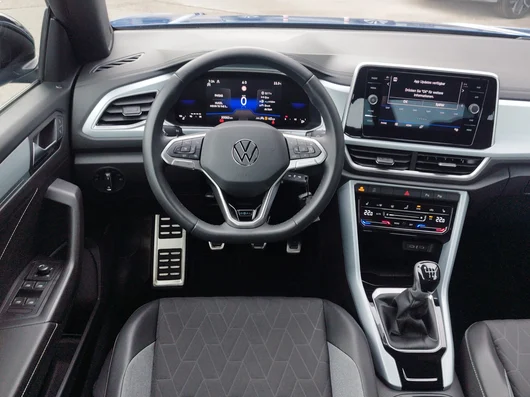Bild eines VW T-Roc Cabriolet Style TSI