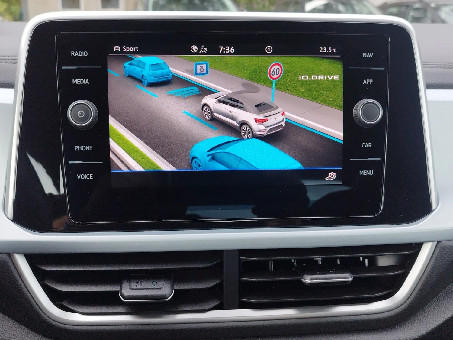 Bild eines VW T-Roc Cabriolet Style TSI