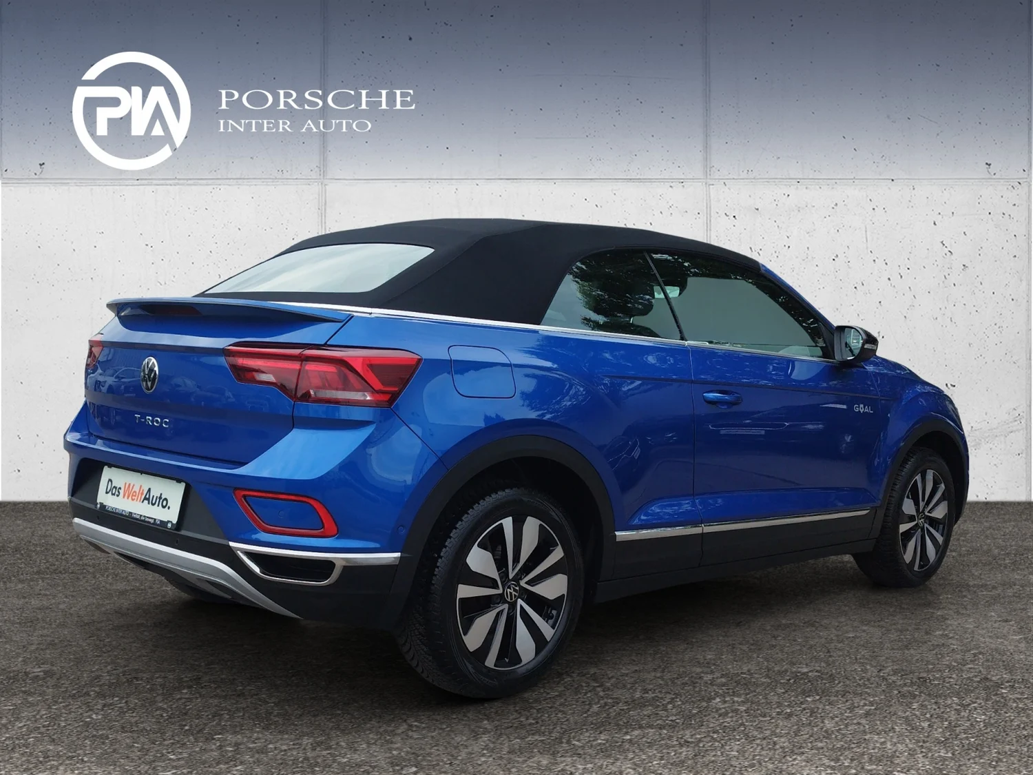 Bild eines VW T-Roc Cabriolet Style TSI