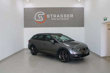 SEAT Leon Kombi XPerience 4Drive TDI CR St-St