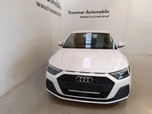 Audi A1 Sportback 30 TFSI intense in Cortinaweiss
