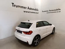 Audi A1 Sportback 30 TFSI intense in Cortinaweiss