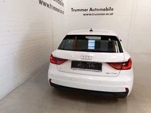 Audi A1 Sportback 30 TFSI intense in Cortinaweiss