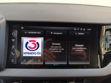 Audi A1 Sportback 30 TFSI intense in Cortinaweiss