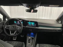 VW Golf R-Line TDI DSG in Mondsteingrau