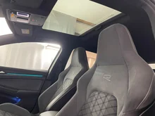 VW Golf R-Line TDI DSG in Mondsteingrau