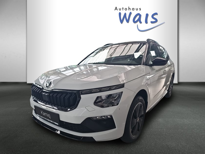 Škoda Kamiq Monte Carlo TSI
