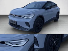 VW ID.4 Pro 4MOTION 220 kW Business -77 kWh in Mondsteingrau Dach schwarz