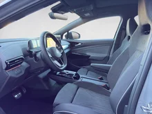 VW ID.4 Pro 4MOTION 220 kW Business -77 kWh in Mondsteingrau Dach schwarz