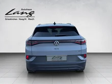 VW ID.4 Pro 4MOTION 220 kW Business -77 kWh in Mondsteingrau Dach schwarz