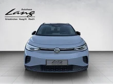 VW ID.4 Pro 4MOTION 220 kW Business -77 kWh in Mondsteingrau Dach schwarz