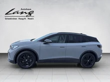 VW ID.4 Pro 4MOTION 220 kW Business -77 kWh in Mondsteingrau Dach schwarz