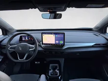 VW ID.4 Pro 4MOTION 220 kW Business -77 kWh in Mondsteingrau Dach schwarz