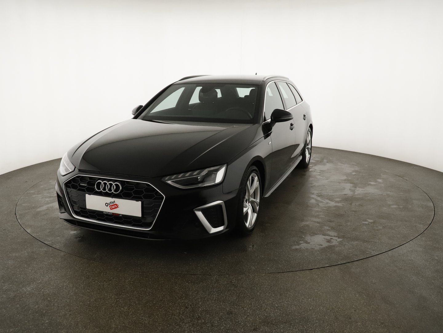 Bild eines Audi A4 Avant 40 TDI quattro S line