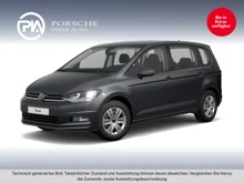 VW Touran TDI in Delfingrau Metallic