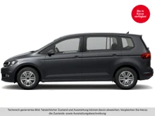 VW Touran TDI in Delfingrau Metallic