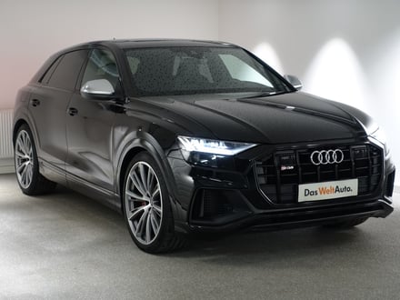 Audi SQ8 TFSI quattro