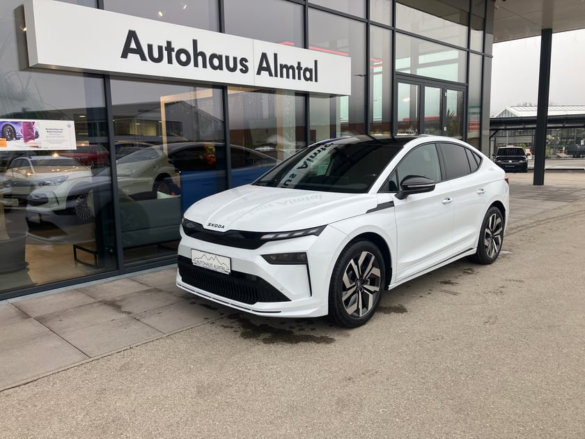 Škoda Enyaq Coupé Sportline 85x