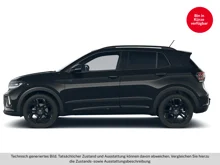 VW T-Cross Sport TSI DSG in Deep Black Perleffekt