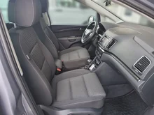 SEAT Alhambra Xcellence TDI DSG in Opal-Silber Metallic
