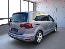SEAT Alhambra Xcellence TDI DSG in Opal-Silber Metallic