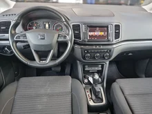 SEAT Alhambra Xcellence TDI DSG in Opal-Silber Metallic
