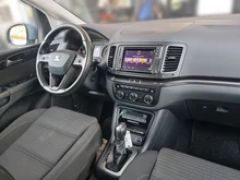SEAT Alhambra Xcellence TDI DSG in Opal-Silber Metallic