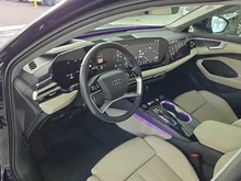 Audi A6 Limousine quattro TDI 150 kW in Firmamentblau Metallic