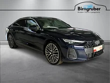 Audi A6 Limousine quattro TDI 150 kW in Firmamentblau Metallic