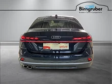 Audi A6 Limousine quattro TDI 150 kW in Firmamentblau Metallic