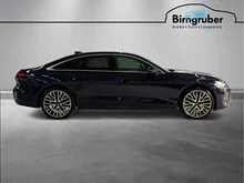 Audi A6 Limousine quattro TDI 150 kW in Firmamentblau Metallic