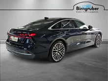 Audi A6 Limousine quattro TDI 150 kW in Firmamentblau Metallic