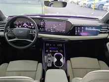 Audi A6 Limousine quattro TDI 150 kW in Firmamentblau Metallic