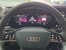 Audi A6 Limousine quattro TDI 150 kW in Firmamentblau Metallic