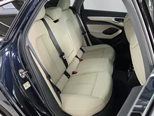 Audi A6 Limousine quattro TDI 150 kW in Firmamentblau Metallic