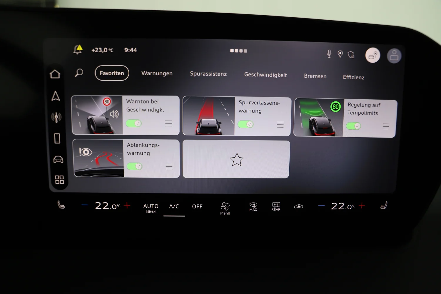Bild eines Q3 TFSI 110 kW  intense