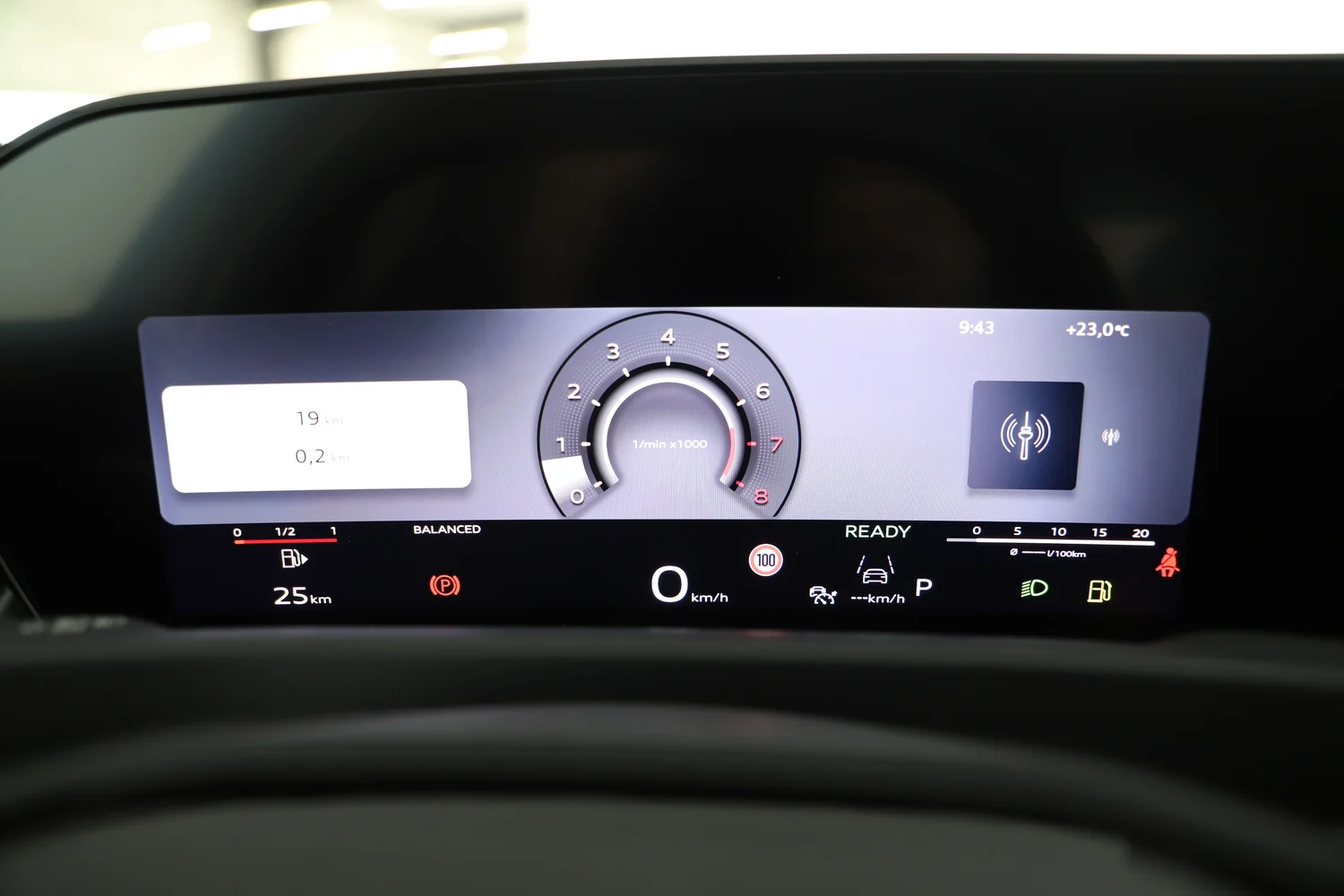 Bild eines Q3 TFSI 110 kW  intense