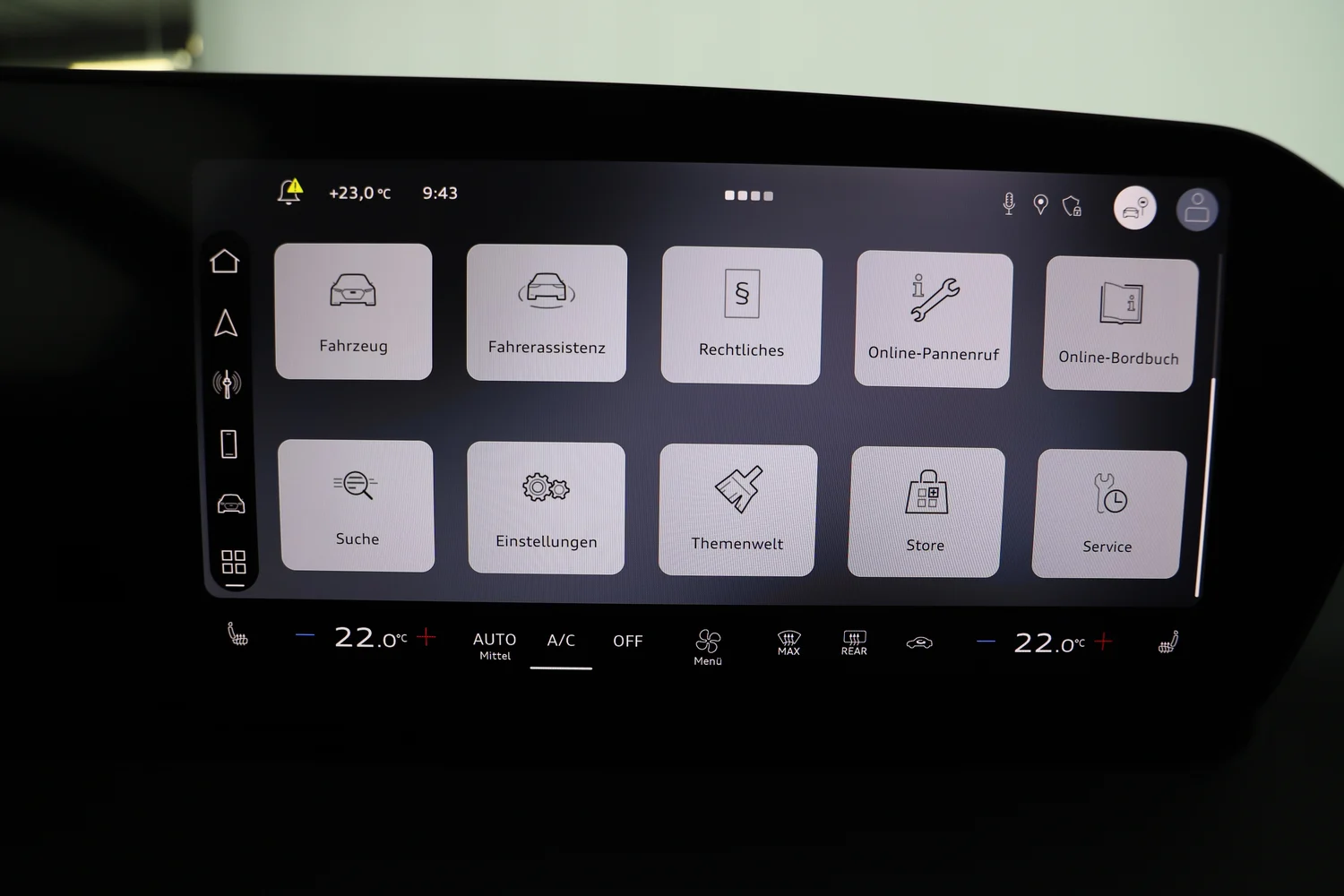 Bild eines Q3 TFSI 110 kW  intense