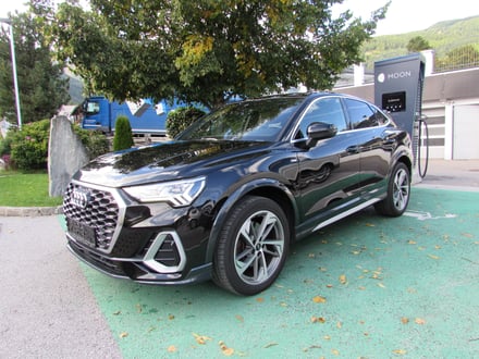 Audi Q3 Sportback 45 TFSI quattro S line ext.