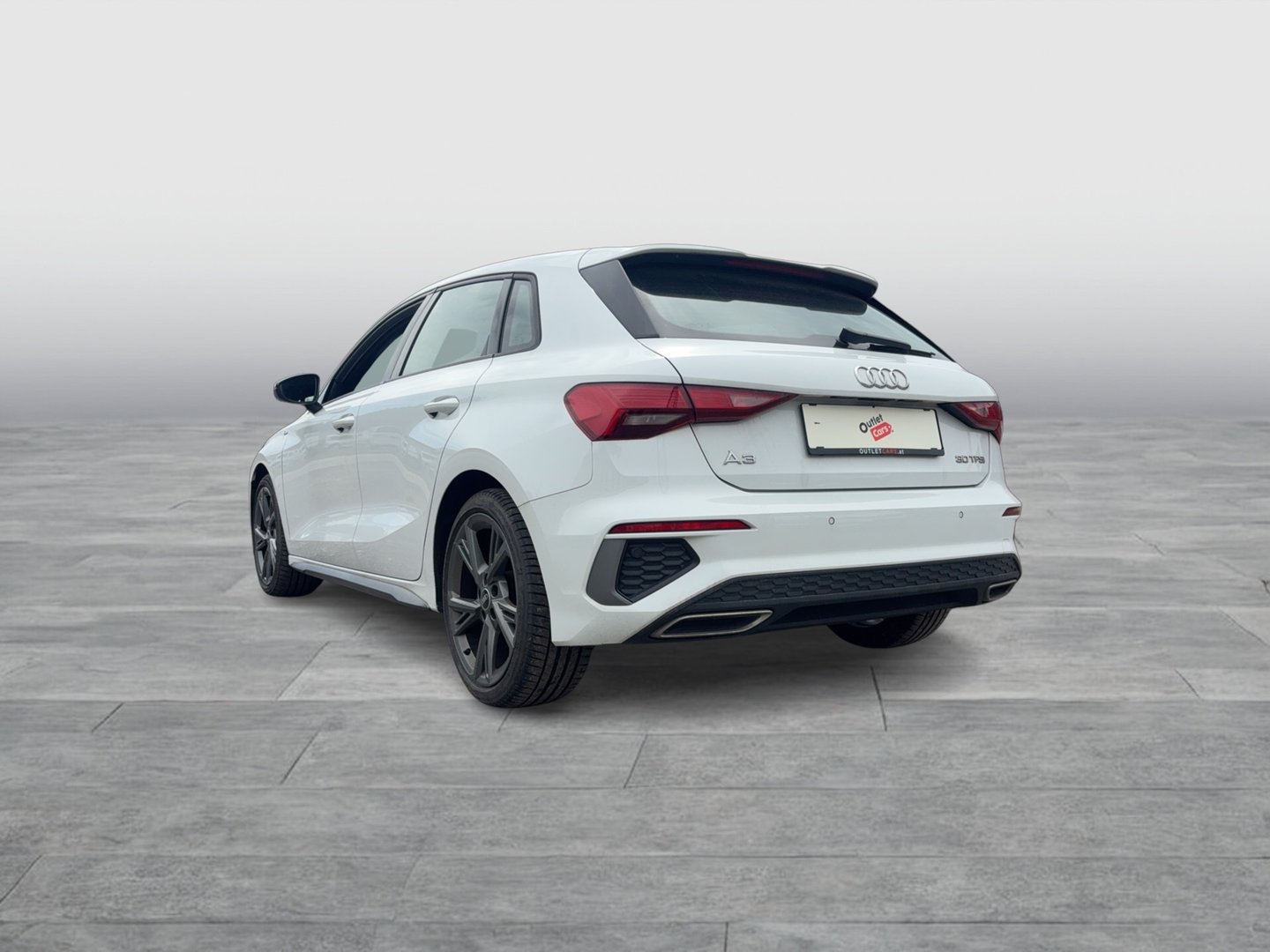 Audi A3 Sportback 30 TFSI S line exterieur | Bild 3 von 20