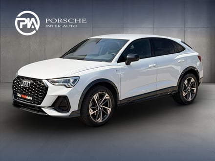 Audi Q3 Sportback 35 TDI S line exterieur