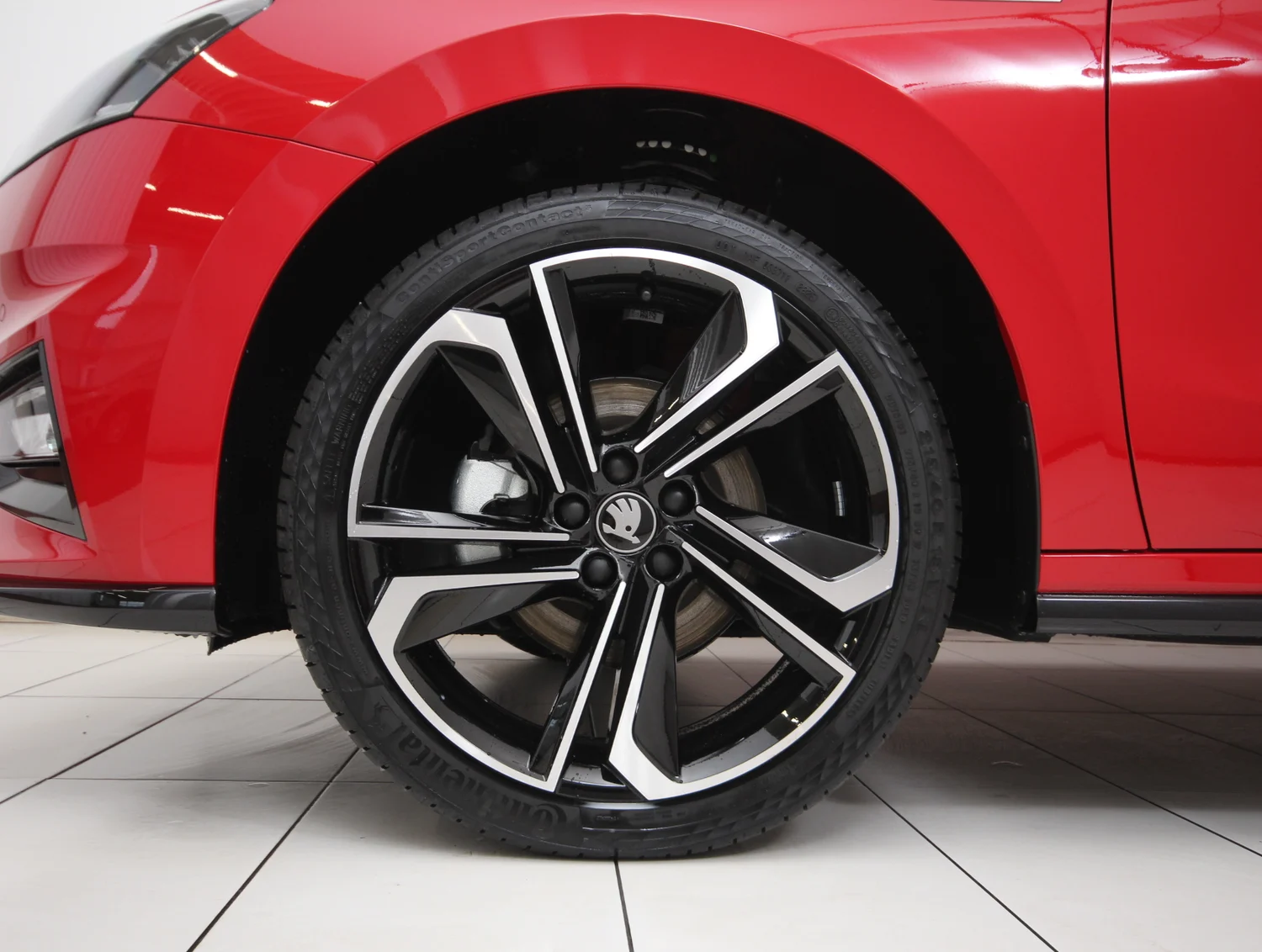 Bild eines Fabia Monte Carlo TSI DSG