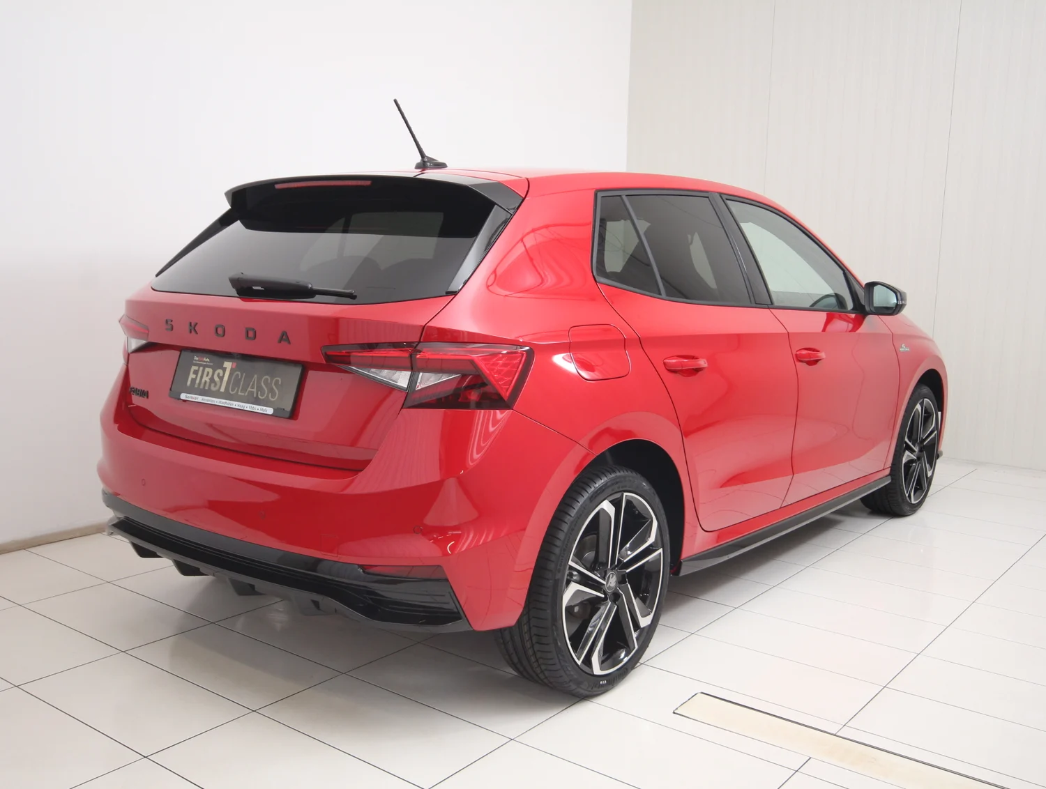 Bild eines Fabia Monte Carlo TSI DSG