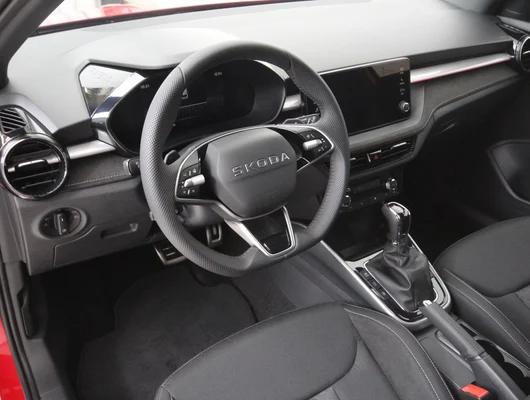 Bild eines Fabia Monte Carlo TSI DSG
